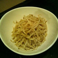 さくさっくん's cooksnap of when they made もやしとエノキの和え物.