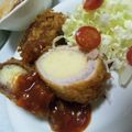 nekogurume's cooksnap of when they made 薄切り牛肉でポテトビーフカツ！.