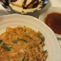 想羽ママ's cooksnap of when they made 海鮮チヂミ（韓国風お好み焼き）.