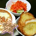 ぷっぷ43's cooksnap of when they made ガーリックトースト.