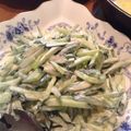 nakamucchi's cooksnap of when they made キュウリだけ～さっぱりマヨサラダ.