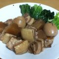 サバノイ's cooksnap of when they made ルクルーゼで作る豚の角煮.
