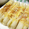 がんちゃんのお家's cooksnap of when they made おつまみに♡ちくわのチーズ焼き.