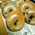 yangpa's cooksnap of when they made 自家製酵母でアールグレイのベーグル.