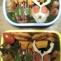 さやか＆ゆーき's cooksnap of when they made キャラ弁★仮面ライダーアギト.