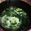 リンとハルルのママ's cooksnap of when they made とろっとろ～のニラ玉汁.