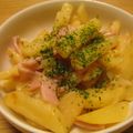 リラシャン's cooksnap of when they made 新じゃがとハムのチーズ炒め.