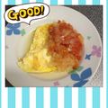 はらぺこあお's cooksnap of when they made ふわふわオムレツ＠トマトソース.