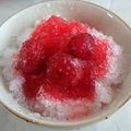 tofuchan's cooksnap of when they made いちごシロップ.