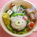 ごりごりら's cooksnap of when they made 遠足用のお弁当*キャラ弁*.