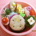 ごりごりら's cooksnap of when they made ＊お弁当に！おしゃれなチーバジル卵焼き＊.