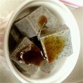 Saica0330's cooksnap of when they made 黒ごま＊豆乳寒天〜♪.