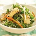 まんまるらあて's cooksnap of when they made もやし・豆苗・油揚げのゆかり炒め.