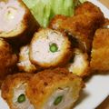 noripuri5's cooksnap of when they made アスパラ＆チーズ入りささみフライ.