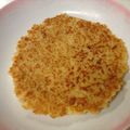 sayaasu's cooksnap of when they made 食パンのミミでふんわり絶品☆ホットケーキ.