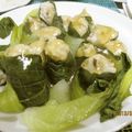 みけじゅん's cooksnap of when they made ★青梗菜シュウマイ★.