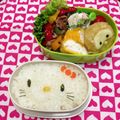 ゆのたママ's cooksnap of when they made ３色たまご焼き.