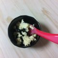 あい葉's cooksnap of when they made 海苔＋豆腐（離乳食）.