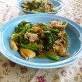 夏の記念日's cooksnap of when they made 豚肉と小松菜の甘辛炒め.