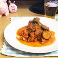 ᕱ⑅ᕱもざみ's cooksnap of when they made 茄子とツナのトマト煮.