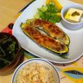 olive375's cooksnap of when they made ズッキーニボート.