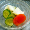 ateorika's cooksnap of when they made 簡単♪ばあちゃんのおいしい浅漬け.
