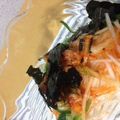 みほきのこ's cooksnap of when they made ☆大根＆豚キムチサラダ☆.