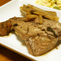 モーリーママ's cooksnap of when they made ☆鯖と牛蒡の梅しそ煮☆.