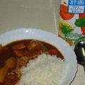 yukateru226's cooksnap of when they made ゴロゴロ野菜のチキンカレー.