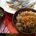 むちmuchiko's cooksnap of when they made 炊飯器一つで☆牛ごぼうの炊き込みご飯.