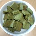 虹色の花☆'s cooksnap of when they made ４色の…ダイエット「おからクッキー」.