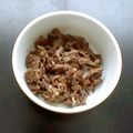 minatyann's cooksnap of when they made 生姜たっぷり☆牛肉のしぐれ煮☆常備菜覚書.