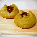 ☆おみかんママ☆'s cooksnap of when they made ✿緑茶あんぱん✿.