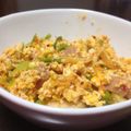 ああたん、's cooksnap of when they made 豆腐deなんちゃって炒飯♪.