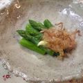 きなこりん's cooksnap of when they made アスパラのマヨおひたし.