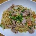 そうあママ's cooksnap of when they made 上海炒麺（醤油・塩焼きそば）.