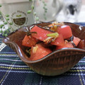 ぽっぽぺぺ's cooksnap of when they made 簡単美味しい☆トマトの塩こんぶ和え♪.