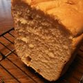 mimari1458's cooksnap of when they made HBでくるみとハチミツのごはん食パン.