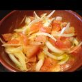 ゆーとかーのママ's cooksnap of when they made 新たまトマトのマリネ.