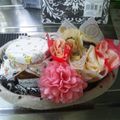 3Cima2's cooksnap of when they made 母の日に♪クレープ花束.