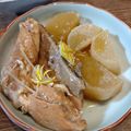 ばたみそーぱん☆'s cooksnap of when they made 圧力鍋で簡単！ぶり大根.