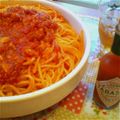 ＊Risapom＊'s cooksnap of when they made トマトとにんにくのスパゲティ（カプリ風）.