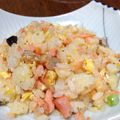 あんぱん太朗's cooksnap of when they made 塩鮭で鮭炒飯☆.
