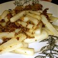 はんだあいな's cooksnap of when they made 簡単なのに美味しい長いもひき肉炒め.
