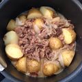 スモールビル's cooksnap of when they made 味噌肉じゃが.