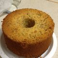 だいず♪'s cooksnap of when they made マーマレードとアールグレーのシフォン♪.