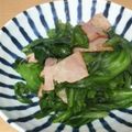 サーフブレイド's cooksnap of when they made レタスとベーコンの炒めもの.