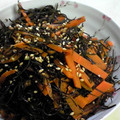 ...quico...'s cooksnap of when they made ✿切り昆布のごまだれあえ✿.