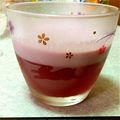 matsuyome's cooksnap of when they made 簡単！美味しい❤ ２層のムースゼリー♪.