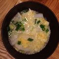 keiko529's cooksnap of when they made 【薬膳レシピ】長芋としらすのスープ.